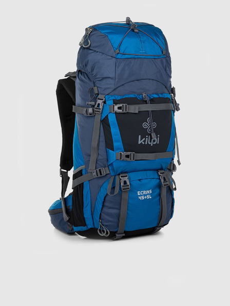 Kilpi Modrý unisex sportovní batoh Kilpi ECRINS (45+5 l)