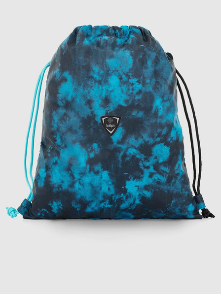 Kilpi Modrý vzorovaný unisex vak Kilpi BAGGY