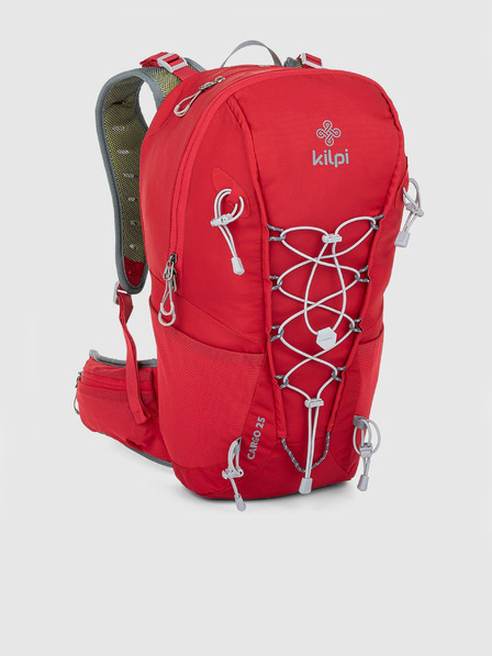 Kilpi Červený unisex sportovní batoh Kilpi CARGO (25 l)