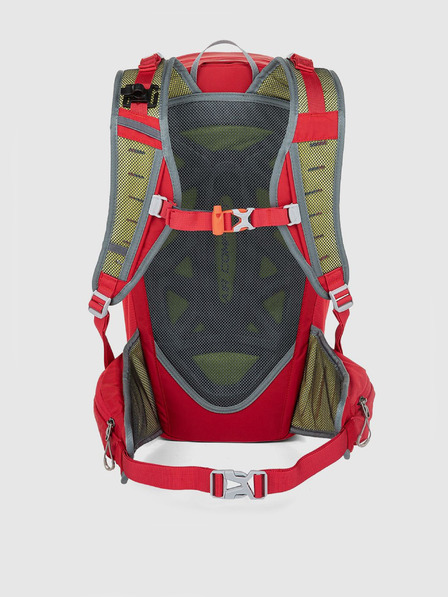 Kilpi Červený unisex sportovní batoh Kilpi CARGO (25 l)