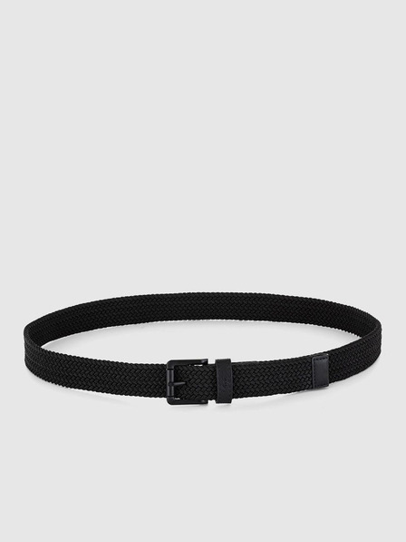 Kilpi Černý unisex pásek Kilpi BELDER