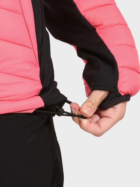 Kilpi Růžová dámská sportovní prošívaná bunda Kilpi ACTIS