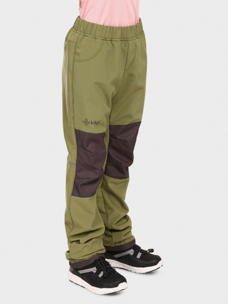 Kilpi Khaki dětské softshellové kalhoty Kilpi RIZO