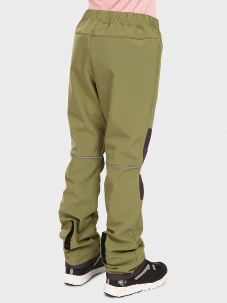 Kilpi Khaki dětské softshellové kalhoty Kilpi RIZO