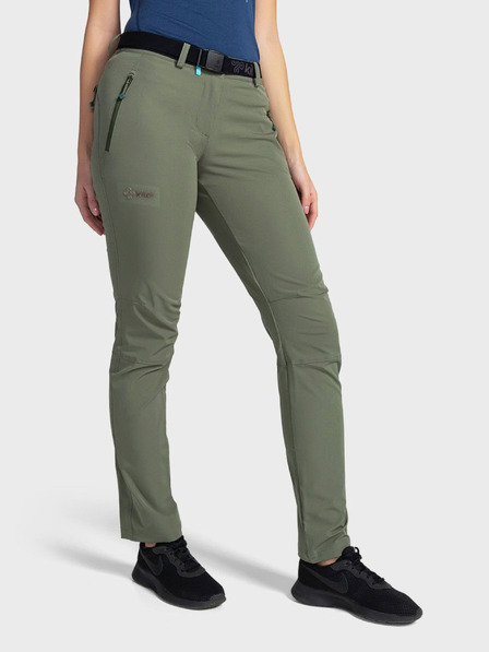 Kilpi Khaki dámské outdoorové kalhoty Kilpi BELVELA