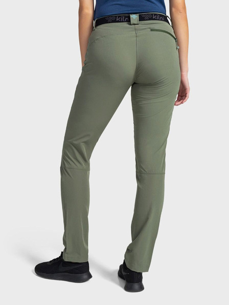 Kilpi Khaki dámské outdoorové kalhoty Kilpi BELVELA