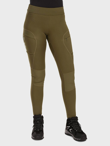 Kilpi Khaki dámské outdoorové legíny Kilpi MOUNTERIA