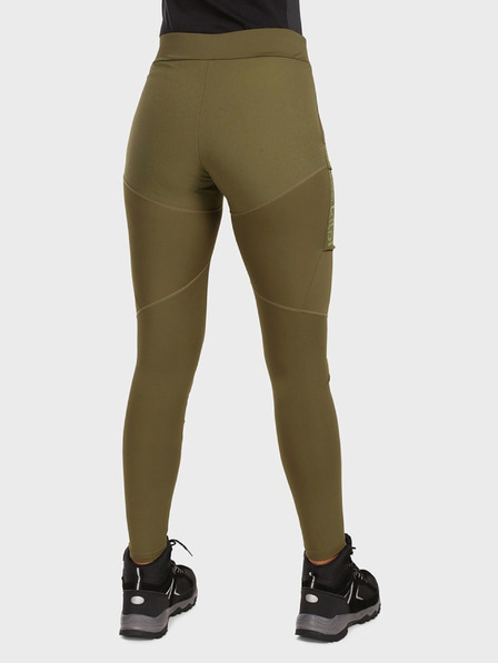 Kilpi Khaki dámské outdoorové legíny Kilpi MOUNTERIA