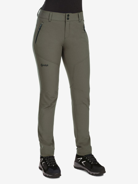 Kilpi Khaki dámské outdoorové kalhoty KILPI LAGO