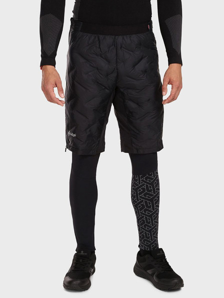 Kilpi Černé pánské zimní sportovní kraťasy Kilpi FANCY