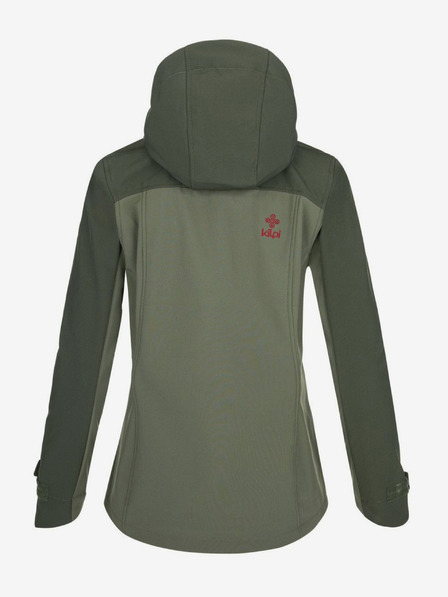 Kilpi Khaki dámská softshellová bunda Kilpi RAVIA