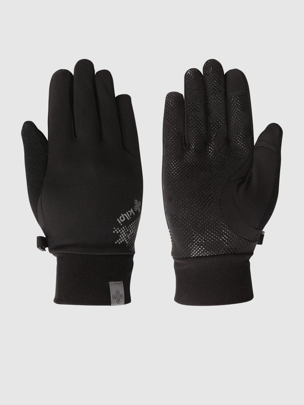 Kilpi Černé unisex sportovní rukavice Kilpi CASPI
