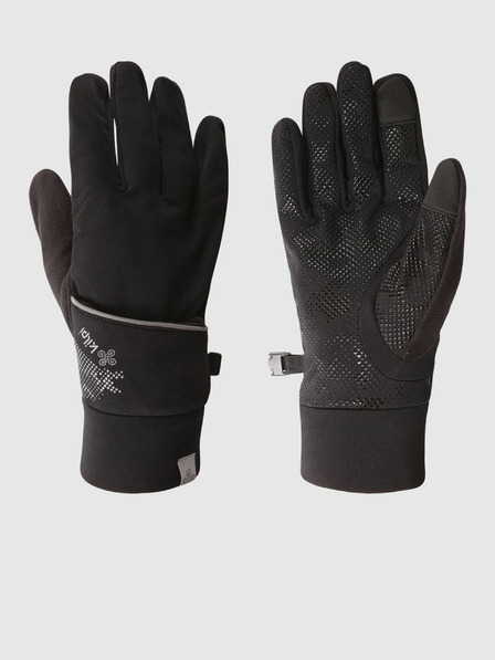Kilpi Černé unisex rukavice Kilpi DRAG