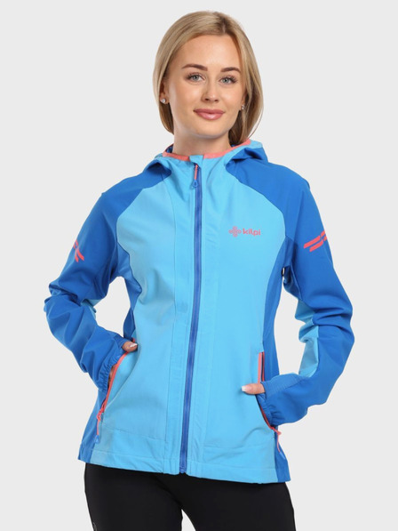 Kilpi Modrá dámská sportovní bunda Kilpi BALEO