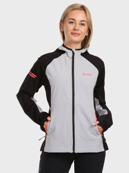 Kilpi Černo-šedá dámská sportovní bunda Kilpi BALEO