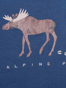 ALPINE PRO Dětské triko ALPINE PRO KSEVO modrá