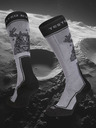 Kilpi Černé unisex lyžařské podkolenky Kilpi LTD DESTIN-U