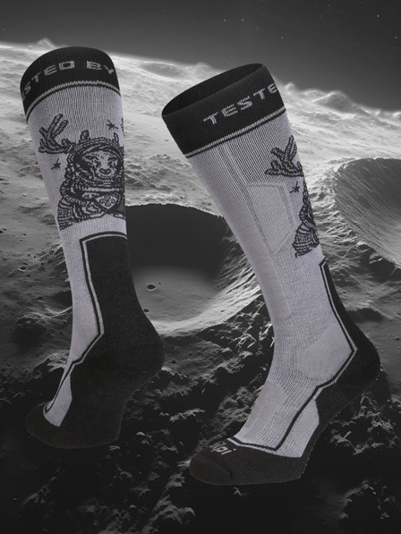 Kilpi Černé unisex lyžařské podkolenky Kilpi LTD DESTIN-U
