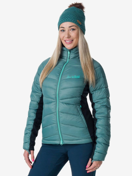 Kilpi Petrolejová dámská zateplená outdoorová bunda Kilpi ACTIS-W