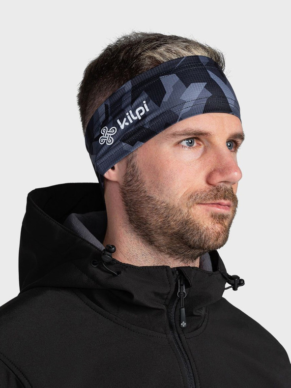 Kilpi Černá sportovní čelenka Kilpi Seen-U