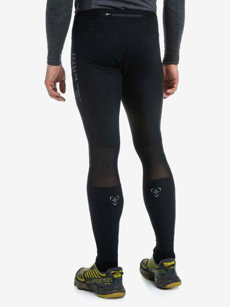 Kilpi Černé pánské běžecké legíny Kilpi GEARS-M