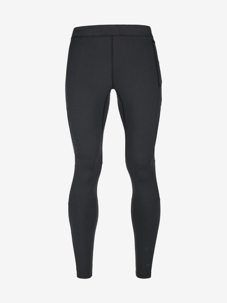 Kilpi Černé pánské běžecké legíny Kilpi RUNNER-M