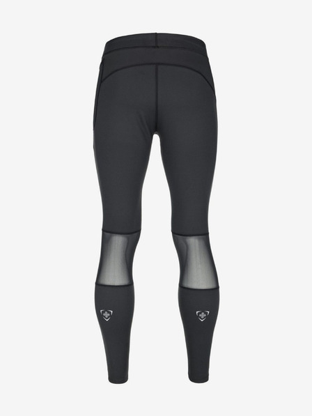 Kilpi Černé pánské běžecké legíny Kilpi RUNNER-M