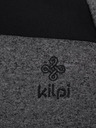 Kilpi Tmavě šedý pánský fleecový svetr Kilpi REGIN-M