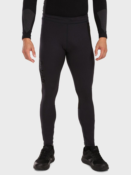 Kilpi Černé pánské sportovní legíny Kilpi Runner-M