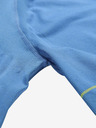 ALPINE PRO Modré pánské funkční tričko ALPINE PRO Seam