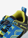 ALPINE PRO Modré dětské outdoorové boty s membránou PTX ALPINE PRO Molleho