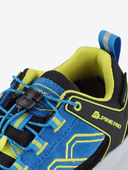 ALPINE PRO Modré dětské outdoorové boty s membránou PTX ALPINE PRO Molleho