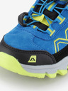 ALPINE PRO Modré dětské outdoorové boty s membránou PTX ALPINE PRO Molleho