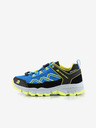 ALPINE PRO Modré dětské outdoorové boty s membránou PTX ALPINE PRO Molleho