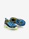 ALPINE PRO Modré dětské outdoorové boty s membránou PTX ALPINE PRO Molleho
