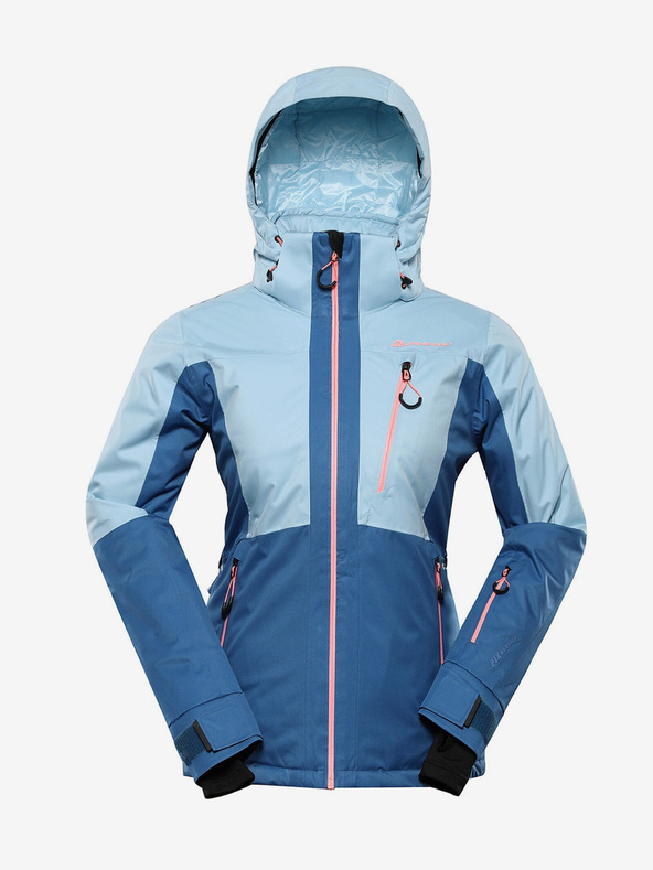ALPINE PRO Modrá dámská lyžařská bunda s membránou PTX ALPINE PRO Reama