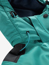 ALPINE PRO Zelená dámská lyžařská bunda s membránou PTX ALPINE PRO Zariba