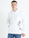 Celio Bílá pánská mikina Celio Fullmetal Alchemist