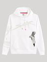 Celio Bílá pánská mikina Celio Fullmetal Alchemist