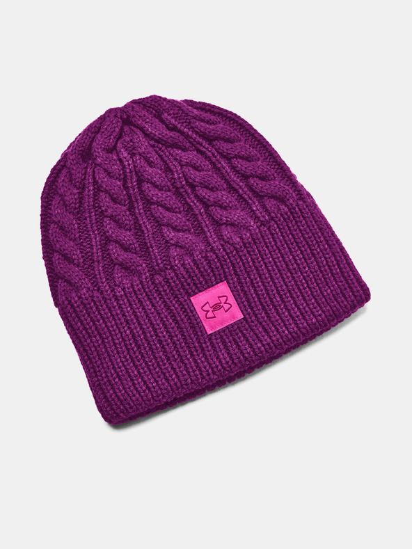 Under Armour Dámská čepice Under Armour Halftime Cable Knit Beanie