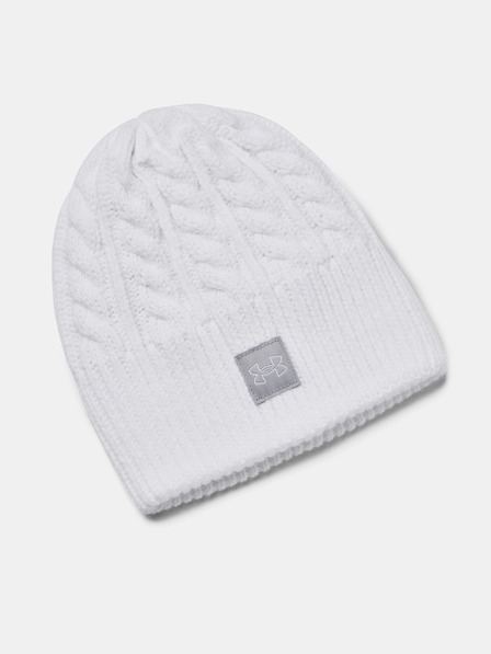 Under Armour Dámská čepice Under Armour Halftime Cable Knit Beanie