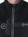 Kilpi Černá pánská cyklistická vesta Kilpi FLOW-M