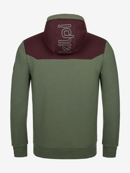 Kilpi Khaki pánská mikina s kapucí Kilpi Era-M