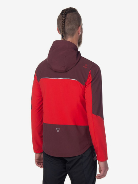 Kilpi Červená pánská softshellová bunda Kilpi Neatril-M