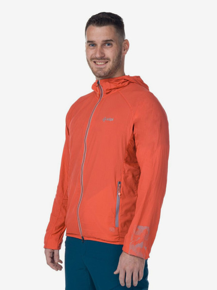 Kilpi Červená pánská outdoorová bunda Kilpi Rosa-M