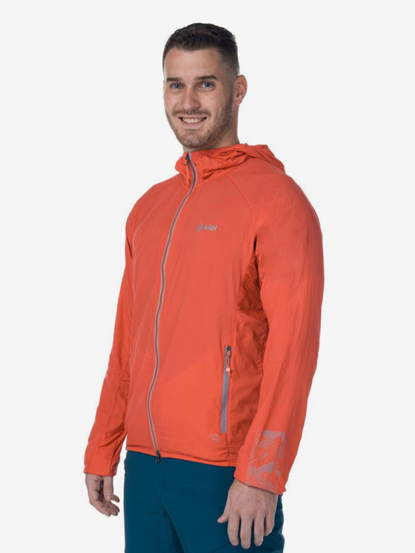 Kilpi Červená pánská outdoorová bunda Kilpi Rosa-M