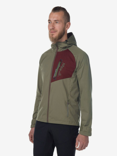 Kilpi Khaki pánská softshellová bunda Kilpi Beltra-M