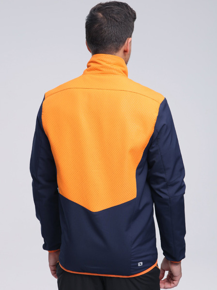 Loap Černo-oranžová pánská bunda LOAP Urer