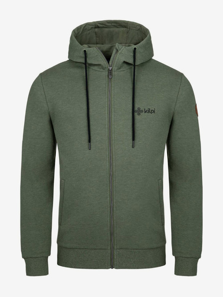Kilpi Khaki pánská mikina s kapucí Kilpi Leines-M