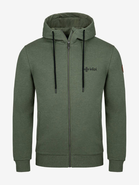 Kilpi Khaki pánská mikina s kapucí Kilpi Leines-M